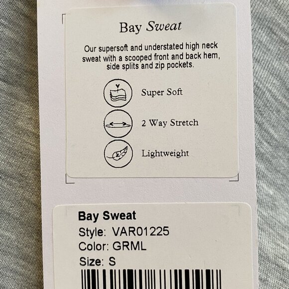 ✨HP✨Varley Bay Sweat NWT - Picture 8 of 8